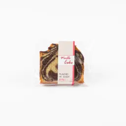 Marble Cake Slice